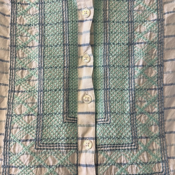 Vineyard Vines long sleeve blouse - Picture 3 of 4